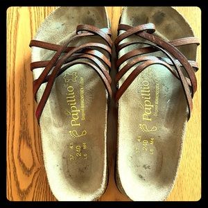 Papillo original Birkenstock sandal EU 37 US 7